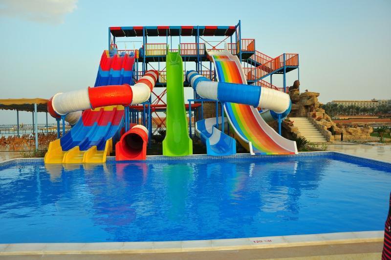 Hawaii Caesar Dreams Resort And Aqua Park - Families And Couples Hurghada Exterior photo