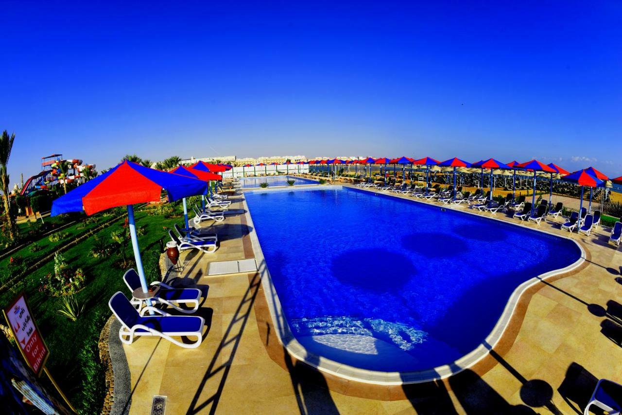 Hawaii Caesar Dreams Resort And Aqua Park - Families And Couples Hurghada Exterior photo