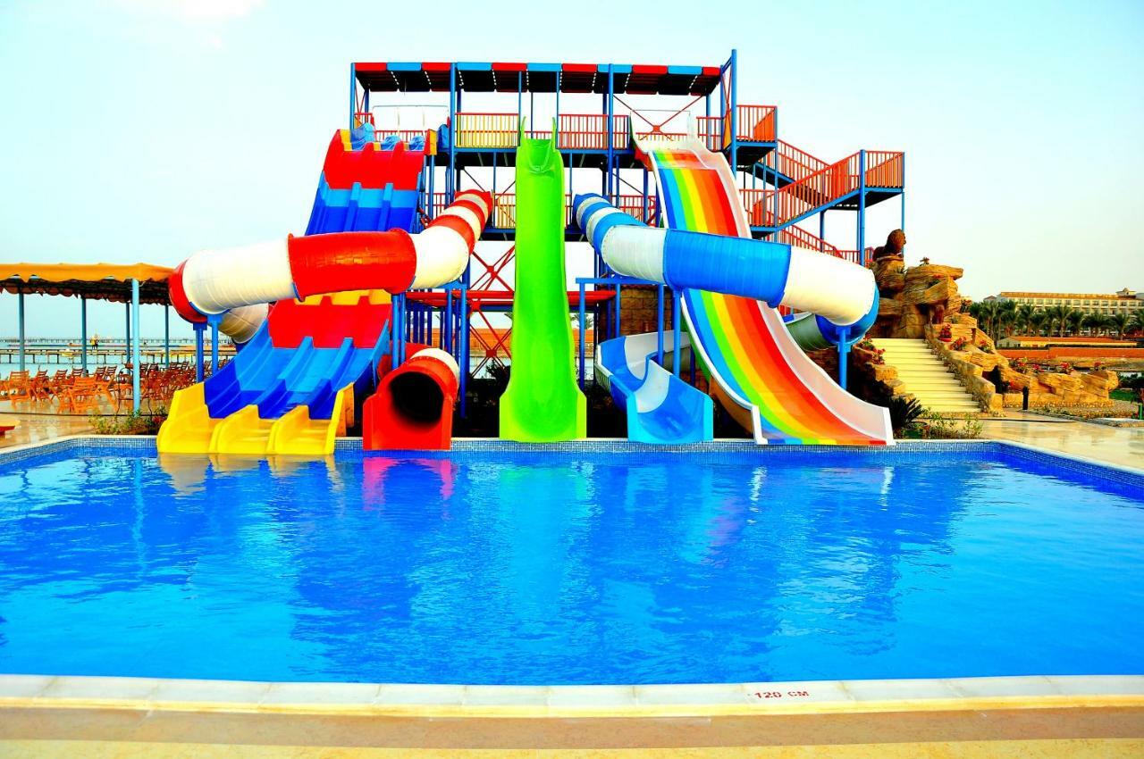 Hawaii Caesar Dreams Resort And Aqua Park - Families And Couples Hurghada Exterior photo