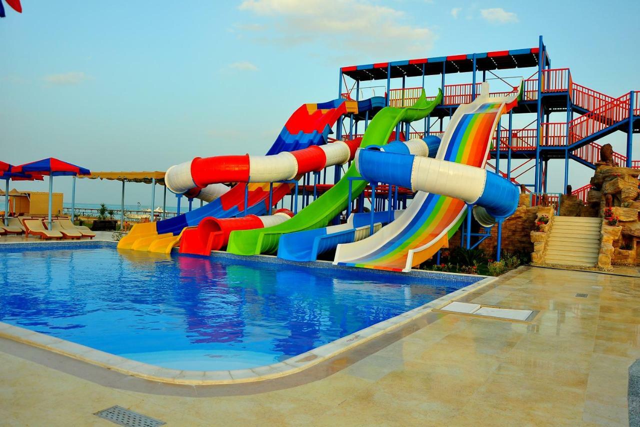 Hawaii Caesar Dreams Resort And Aqua Park - Families And Couples Hurghada Exterior photo
