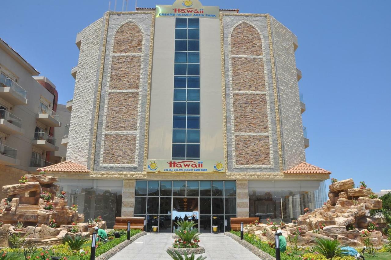 Hawaii Caesar Dreams Resort And Aqua Park - Families And Couples Hurghada Exterior photo