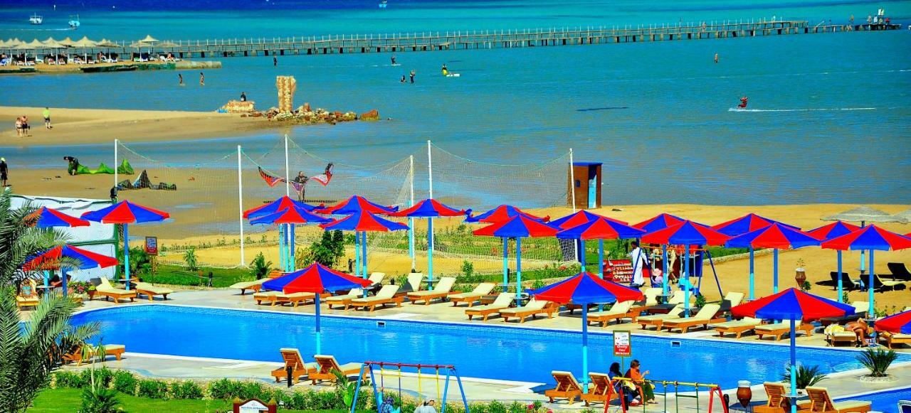 Hawaii Caesar Dreams Resort And Aqua Park - Families And Couples Hurghada Exterior photo