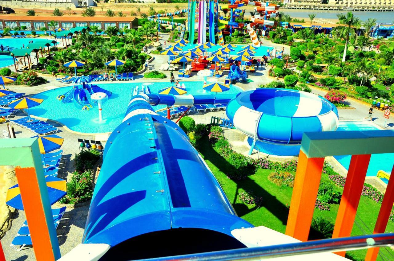 Hawaii Caesar Dreams Resort And Aqua Park - Families And Couples Hurghada Exterior photo